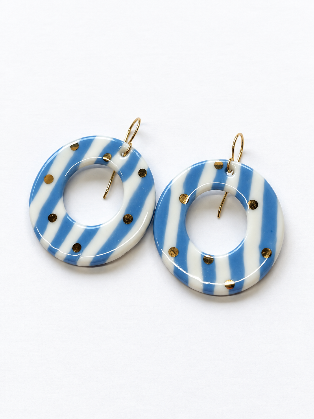 Hoop earrings