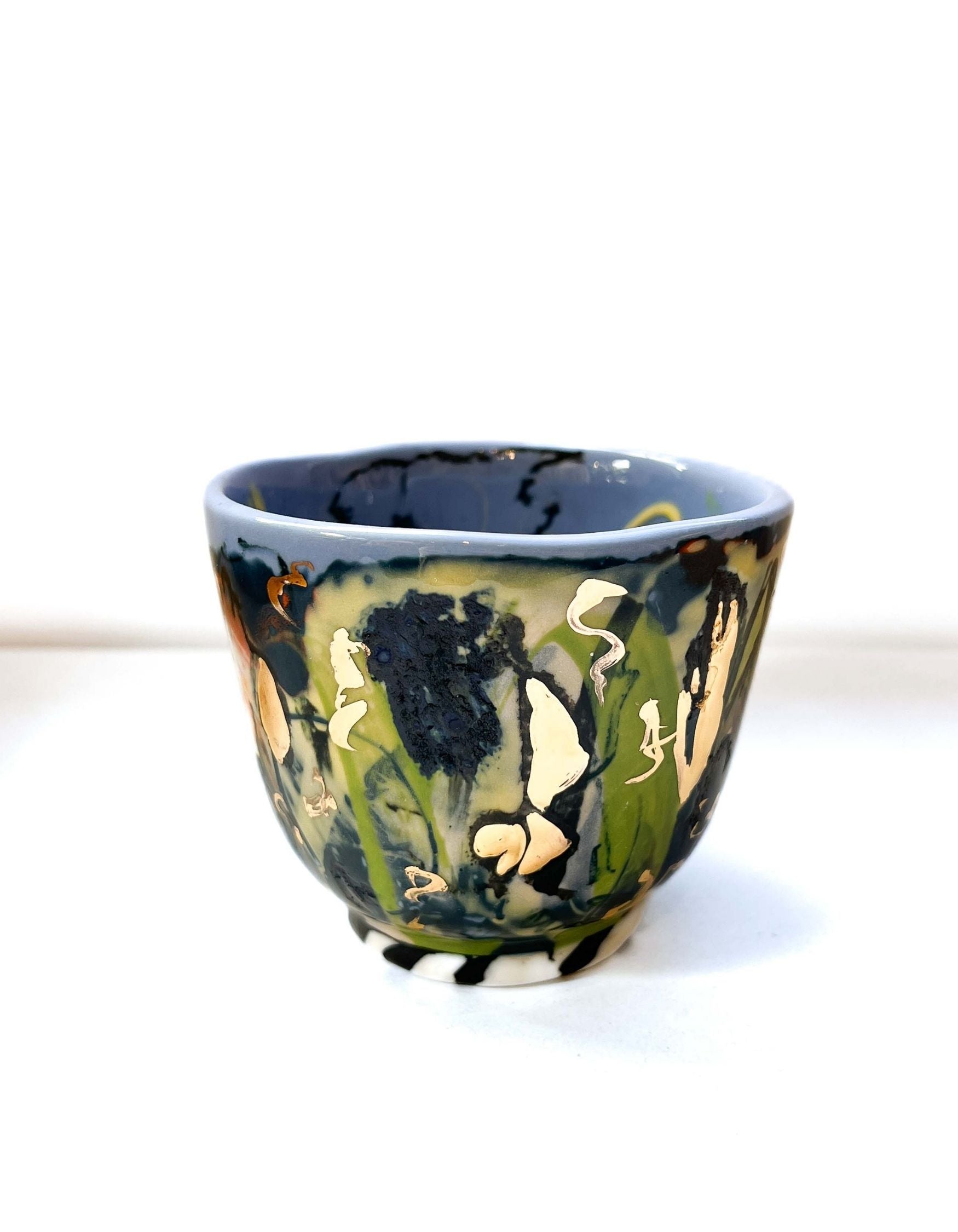 Small abstract beaker