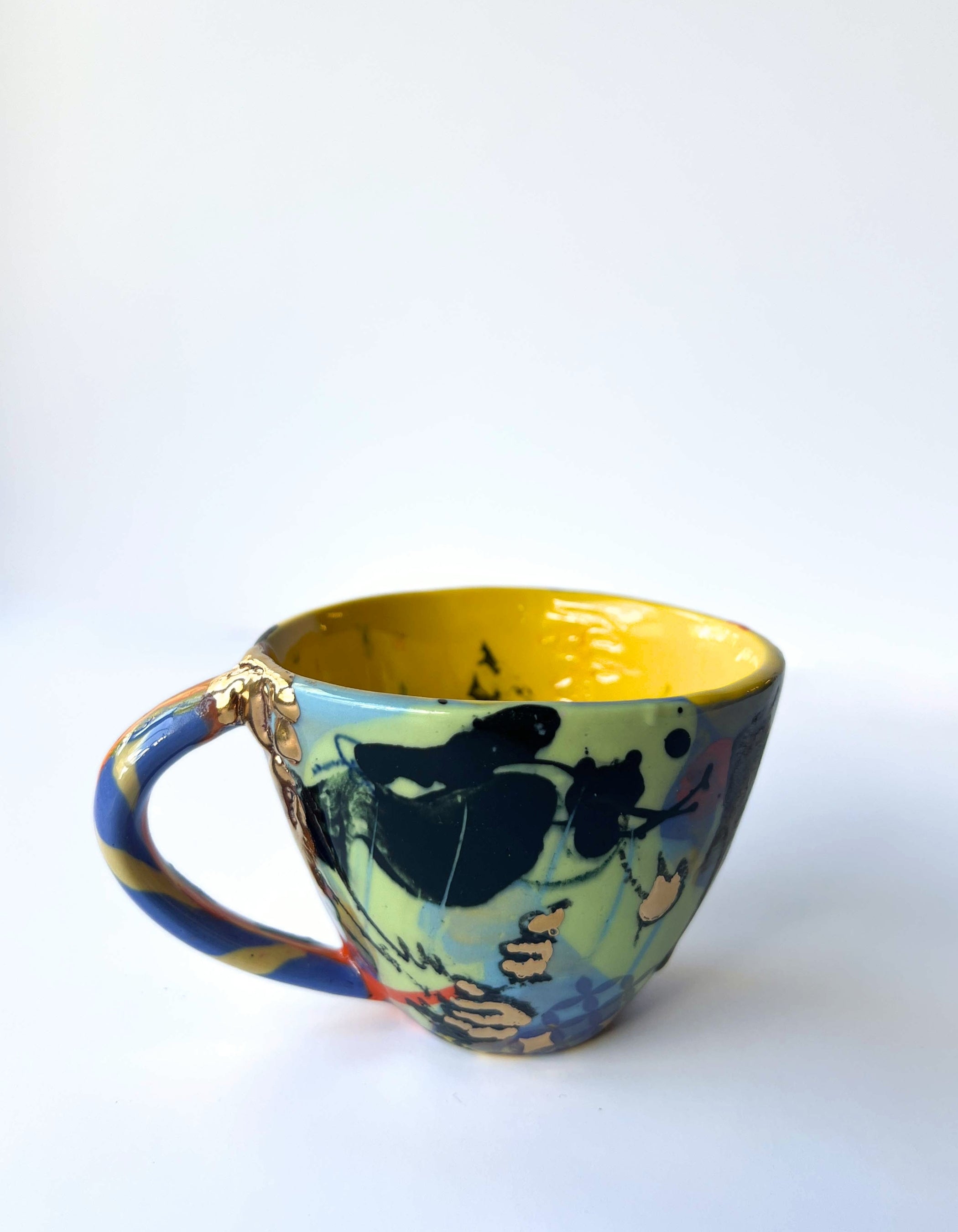 Small Abstract Cup